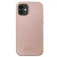 Guess GUHCP12SIGLRG iPhone 12 mini 5.4" rose gold/rose gold hardcase Iridescent