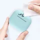 Silikoninis dėklas ausinėms AirPods 2 / AirPods 1, juodas