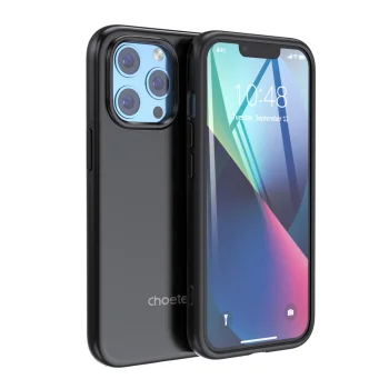 Choetech MFM dėklas iPhone 13 Pro Max su MagSafe, juodas