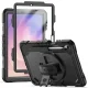 Tech-Protect Solid planšetinio kompiuterio dėklas Samsung Galaxy Tab S11 11.0, Juodas