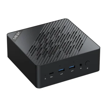 Minix ER936-AI Mini PC kompiuteris, Ryzen AI 9 365, 32GB RAM, 1TB SSD, Windows 11 Pro