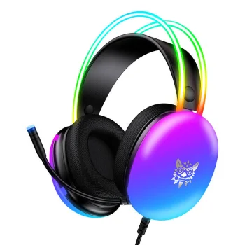 Wired Gaming Headphones ONIKUMA X25 Black 50mm
