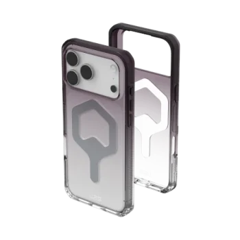 UAG Plyo MagSafe Phone Case Cover iPhone 17 Pro Max - Clear Black