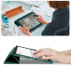 Tech-Protect SC Pen Canvas iPad 10.9\" (2022) / 11\" (2025) atverčiamas dėklas - žalias