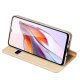 Dux Ducis Skin Pro Wallet Flip Case for Xiaomi Redmi 12C / 11A / Poco C55, Gold