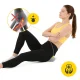 Double Massage Ball 4FIZJO Double Lacrosse Ball, Grey