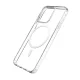 Phone Case Cover iPhone 14 compatible with MagSafe from the 3mk MagCase series - transparent