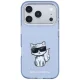 Karl Lagerfeld IML Choupette Body Sketch Print MagSafe dėklas iPhone 17 Pro / 18 Pro