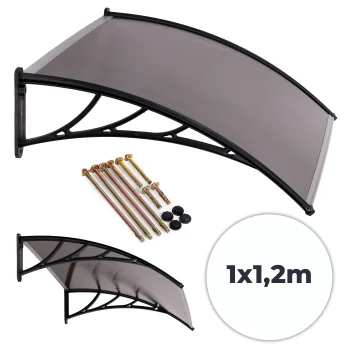 MultiGarden stogelis virš durų 120x100 cm, AW-017C-2-120X100