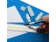 Self-Healing Cutting Mat A5, Blue