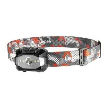 Lepro 320023 įkraunamas galvos žibintuvėlis, 300 lm