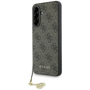 Guess Samsung Galaxy A36 dėklas 4G Charm, rudas
