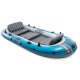 Pripučiama valtis INTEX Excursion 5 Set 66325 su irklais, 5 asmenims