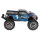 Nuotolinio valdymo automobilis Case Q901 1:16, 2.4G, 52 km/h, mėlynas