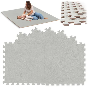 Massido Kids Foam Puzzle Mat, 180 x 120 cm