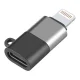 OTG adapteris Puluz PU649B USB-C į Lightning