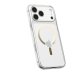 Spigen Ultra Hybrid Mag dėklas telefonui iPhone 17 Pro Max, skaidrus / auksinis