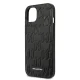 Karl Lagerfeld Monogram Plaque dėklas, skirtas iPhone 13 mini, juodas