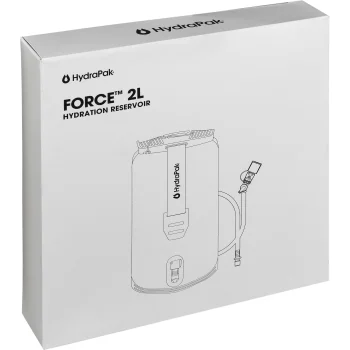 Gėrimo sistema HydraPak Force 2L, tamsiai ruda