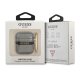 Guess Strap Collection AirPods dėklas, juodas