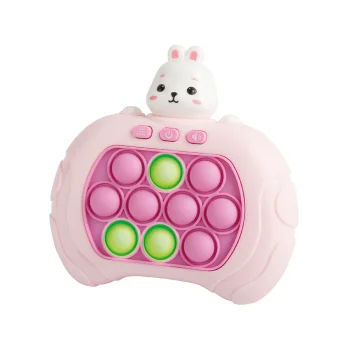 Maxlife MXPS-100 Portable Arcade Pop It Game, Rabbit
