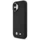 BMW dėklas iPhone 17 su MagSafe, M Quilted Logo, juodas