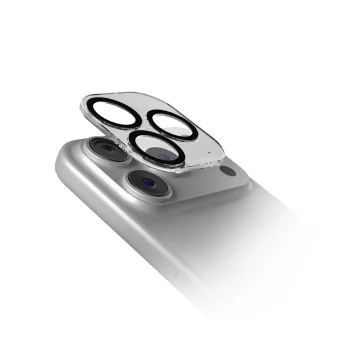 SBS kameros apsauginis stiklas iPhone 18 Pro, grūdintas stiklas, skaidrus