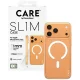 „CARE by PanzerGlass SL1M MagSafe“ dėklas „iPhone 17 Pro Max“, skaidrus