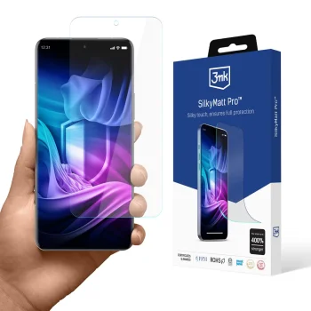 Matinė apsauginė plėvelė 3mk Silky Matt Pro, skirta Xiaomi 15 Ultra