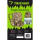 Trizand HQ taktinė kuprinė 45L + 3.5L, kamufliažinė