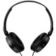 Sony MDR-ZX310 ausinės, juodos