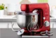 Planetarinis plakiklis WRK1250 chef, 800 W, raudonas/sidabrinis
