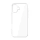 3mk Clear Case dėklas iPhone 16 telefonui, permatomas