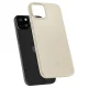 Spigen Thin Fit dėklas, skirtas Apple iPhone 15, smėlio spalvos
