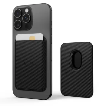 Tech-Protect MagWallet MagSafe Magnetic Card Holder, Black