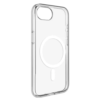 Puro Lite Mag dėklas su MagSafe skirtas iPhone 16e / 17e, skaidrus