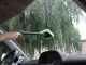 Mikropluošto langų valymo šepetys automobiliui ir namams