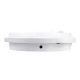 Maclean MCE525 W fasado LED šviestuvas su judesio jutikliu, 10W, IP65, baltas