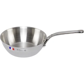 De Buyer Affinity troškintuvas 20 cm, nerūdijantis plienas