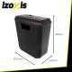 Dokumentu naikiklis Izoxis 00026136 10L, juodas