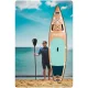 Neo-Sport Reefbreak SUP irklentė, 350 x 81 x 15 cm
