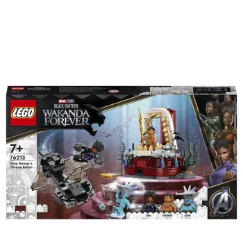 LEGO Marvel 76213 Karaliaus Namoro sosto salė