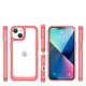 Dėklas iPhone 14 Outer Space Case su geliniu rėmeliu, raudonas