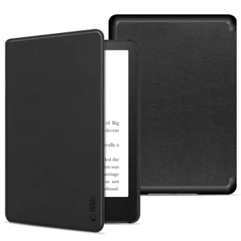 Tech-Protect SmartCase dėklas Kindle Paperwhite 6 / Signature Edition, juodas