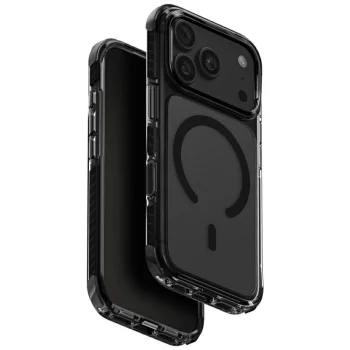 Dėklas Uniq Combat Magclick Charging skirtas iPhone 18 Pro / 17 Pro, juodas