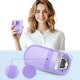 Tech-Protect KLR100 RFID automobilio rakto dėklas, violetinis