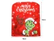 Christmas Chair Back Cover, Grinch