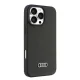 Audi dėklas iPhone 16 Pro Max telefonui, juodas