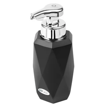 Automatinis skysto muilo dozatorius su jutikliu 250 ml, juodas
