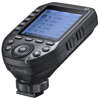 Blyksčių paleidiklis Godox XProII S Sony kameroms TTL 2.4 GHz